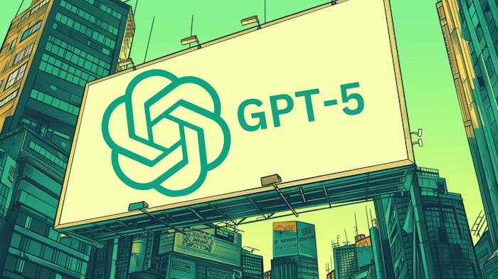 A logo of GPT-5